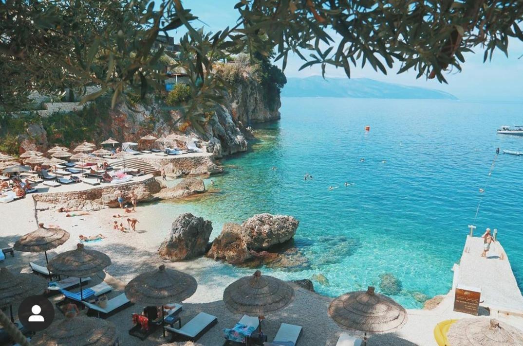 Deni Sea View Apartment Vlorë エクステリア 写真