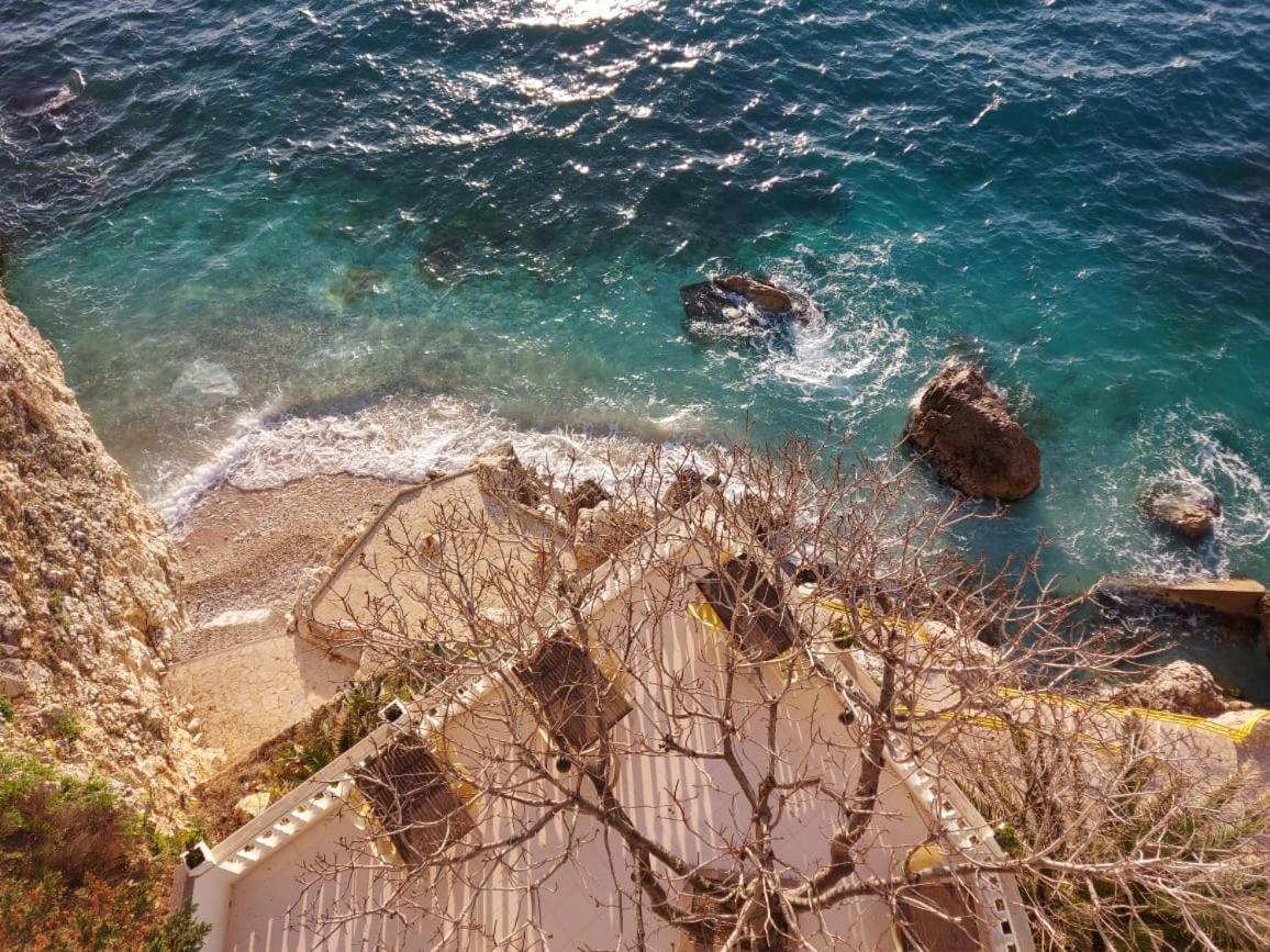 Deni Sea View Apartment Vlorë エクステリア 写真