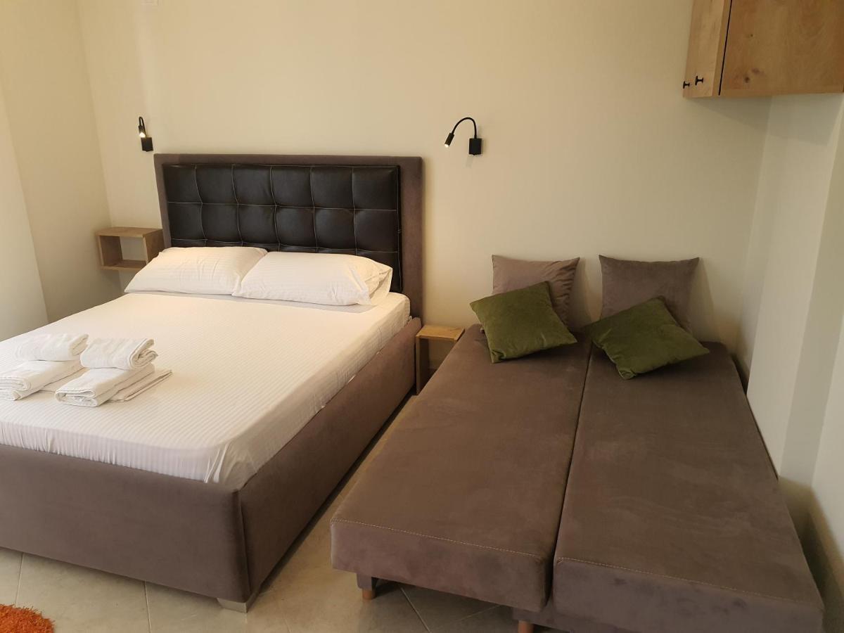 Deni Sea View Apartment Vlorë エクステリア 写真