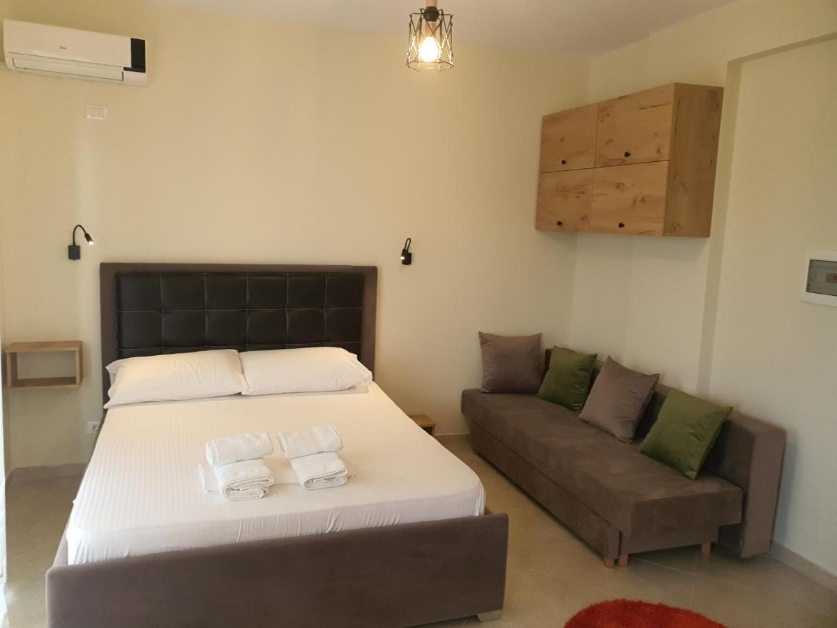 Deni Sea View Apartment Vlorë エクステリア 写真