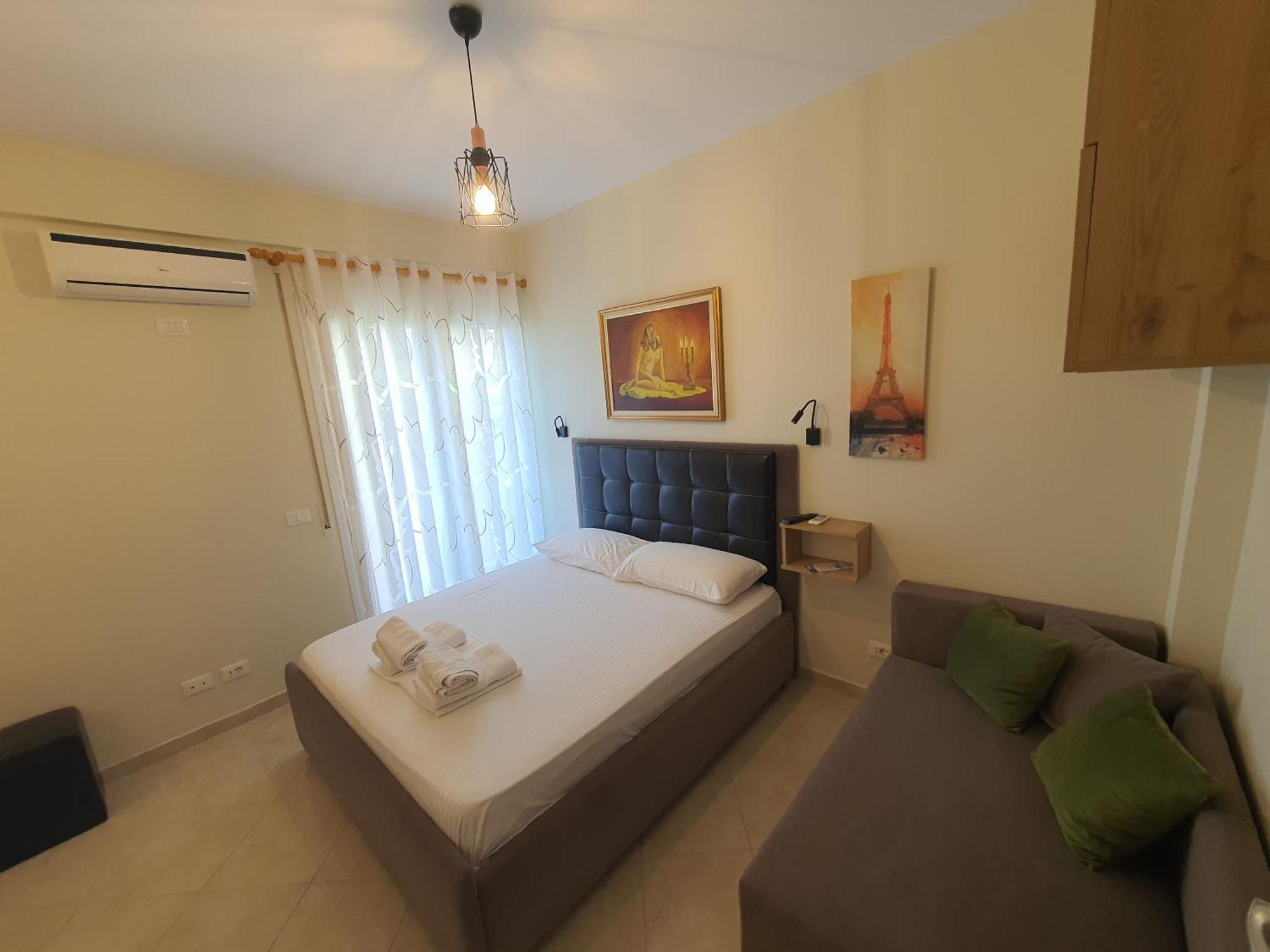 Deni Sea View Apartment Vlorë エクステリア 写真