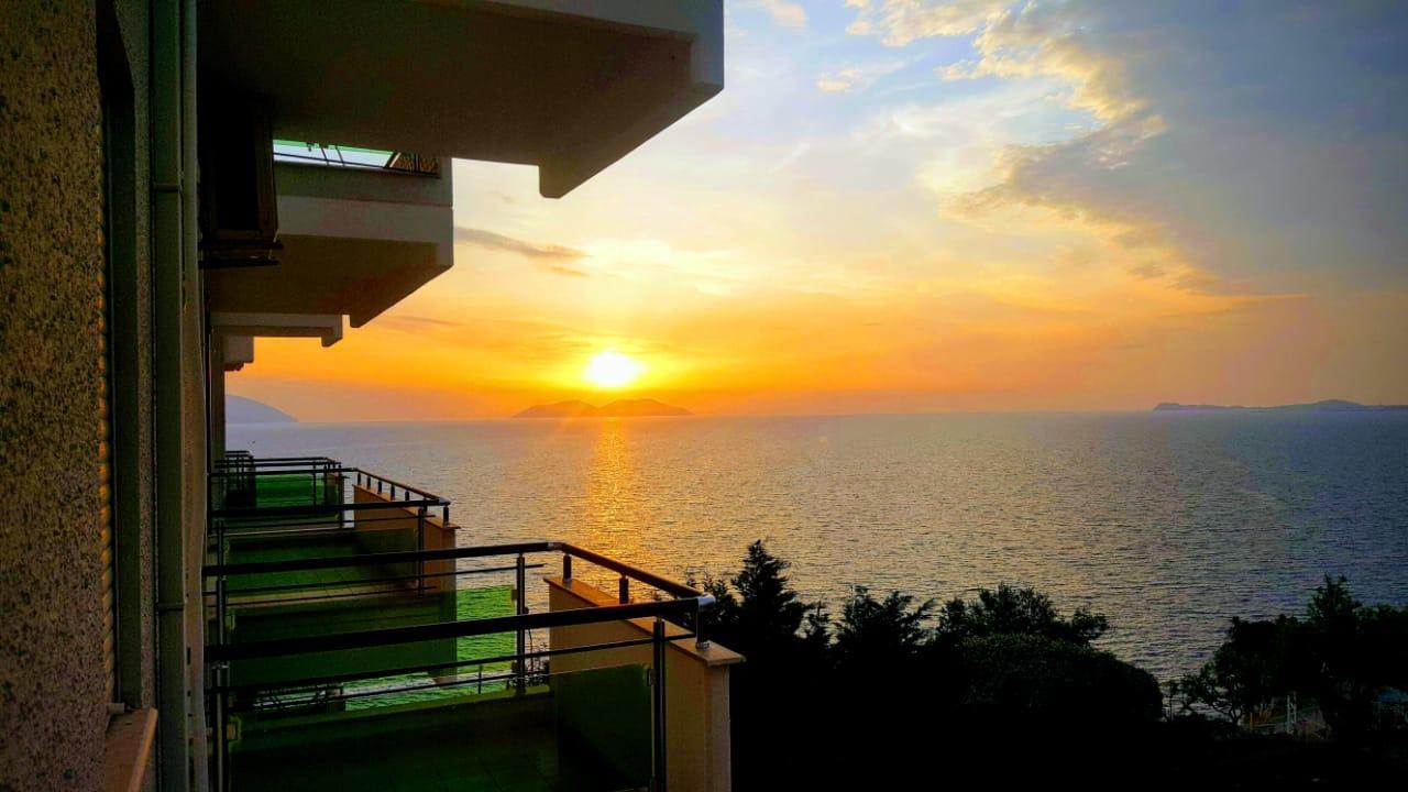 Deni Sea View Apartment Vlorë エクステリア 写真
