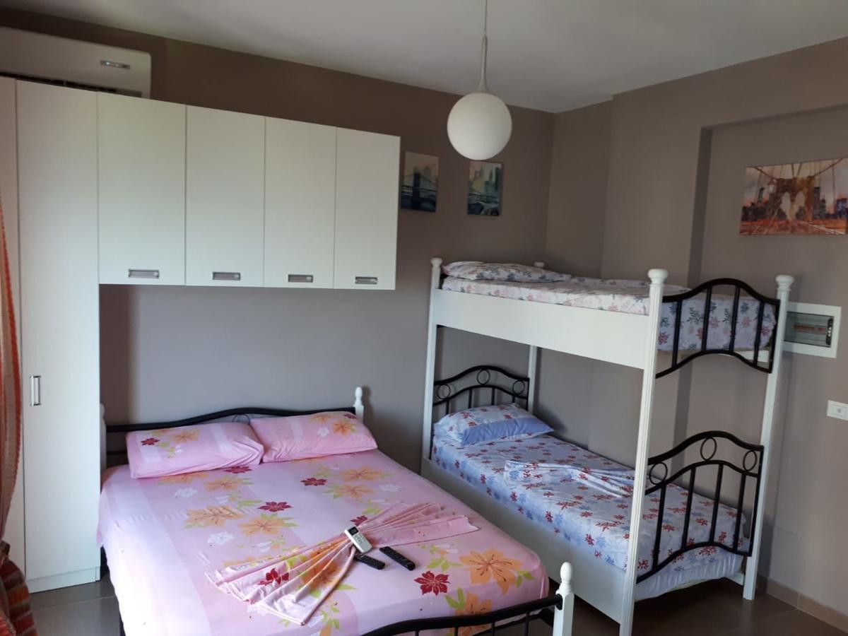 Deni Sea View Apartment Vlorë エクステリア 写真