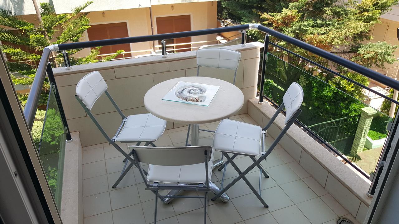 Deni Sea View Apartment Vlorë エクステリア 写真