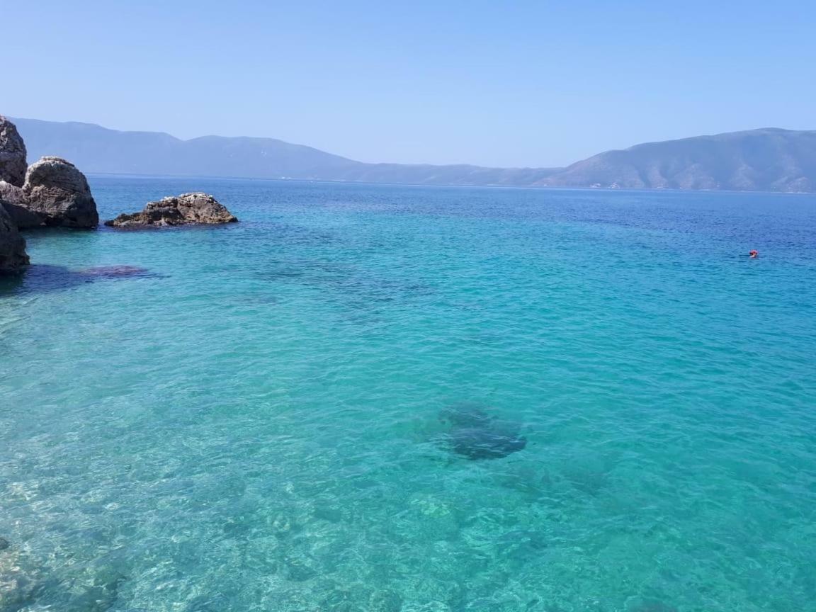 Deni Sea View Apartment Vlorë エクステリア 写真