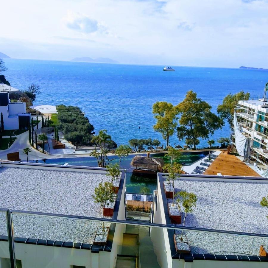 Deni Sea View Apartment Vlorë エクステリア 写真